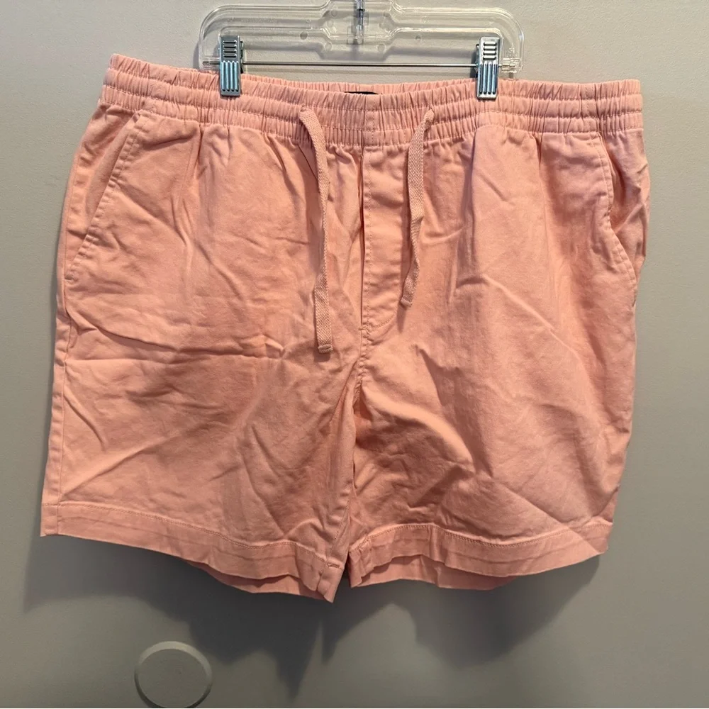 Nautica Light Pink Elastic Shorts XL